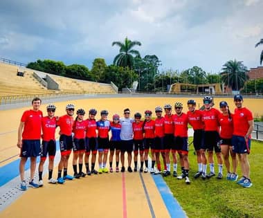 Ciclistas de la provincia curicana listos para los Panamericanos Junior en Cali