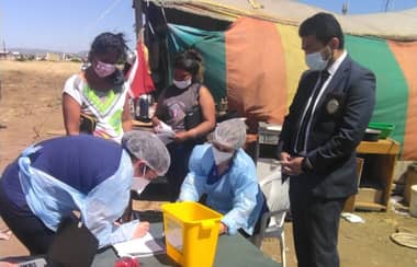 PDI de Curicó detectó diez menores en malas condiciones de salud y nutrición en campamento gitano