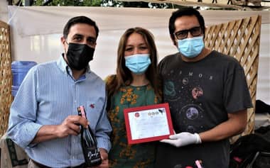 Municipio de Romeral destaca medalla de oro obtenida por Portal De Los Cristales en Catad’Or 2021