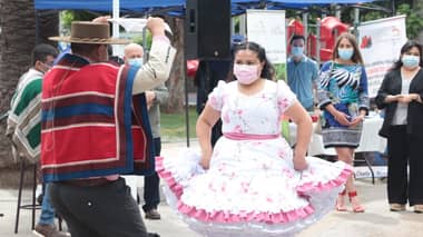 Municipio de Molina lanzó Festival Folclórico de Escuela Diferencial Esperanza