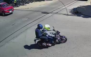 PDI de Curicó busca a sujetos movilizados en moto que asaltaron a conductor