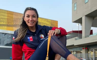 Atleta Evelyn Ortiz sufrió asalto en Metro de Santiago: "Nadie me ayudó"