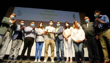 Cristián Arriagada fue premiado como el Mejor de los Mejores 2021