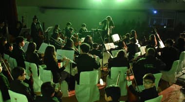 Show navideño en Molina tendrá a más de 100 músicos en escena este miércoles