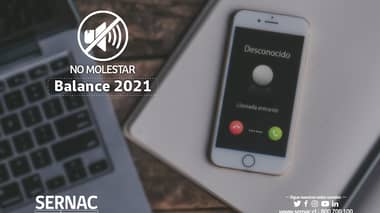Sernac publicó las cinco empresas con más reclamos por llamadas, mails y mensajes molestos