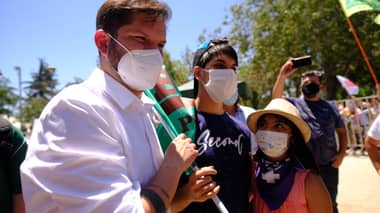 Le cierra la puerta: Boric confirmó que no les asignarán subsecretarías a la DC