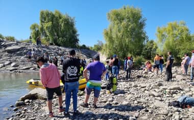 Encuentran cuerpo de adolescente ahogado en las compuertas del Río Teno