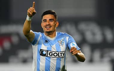 Los goles albirrojos vienen desde Uruguay