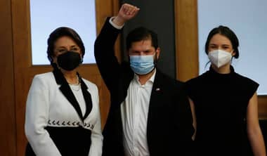 Tricel proclamó a Gabriel Boric como Presidente electo de Chile