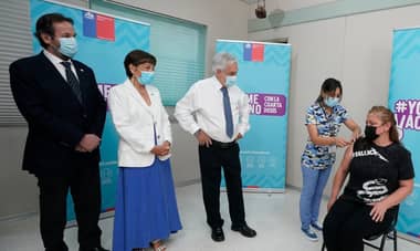 Comenzó vacunación con cuarta dosis contra el Covid-19 a inmunocomprometidos