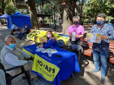 Movimiento No + AFP llama a participar en proceso ciudadano de redacción de la nueva Constitución
