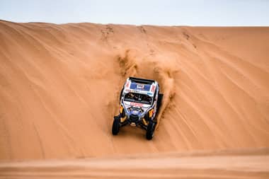 Francisco “Chaleco” López tomó el liderato en la tabla general del Dakar 2022