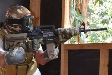 Bravata ofrece campos de juego para paintball y airsoft en Curicó