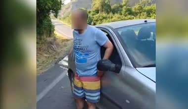 Familia denunció a conductor en estado de ebriedad que los colisionó en el Puente El Yacal de Molina