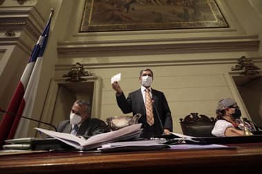 Convención Constitucional realizará segunda jornada de elección de nueva presidencia