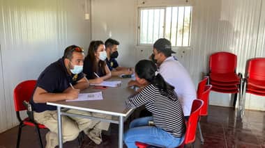 Extranjeros en situación migratoria irregular fueron fiscalizados en Río Claro