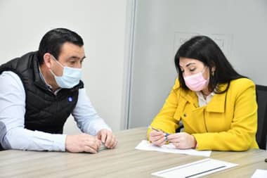 Alcalde de Sagrada Familia valora recursos del GORE para enfrentar la pandemia y apunta que “el Estado está al debe”