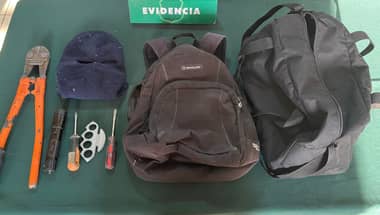 Carabineros frustró robo a céntrico local comercial de Curicó