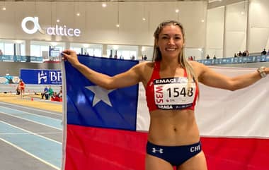 Evelyn Ortiz finalizó cuarta en los 800 metros planos del Campeonato Europeo