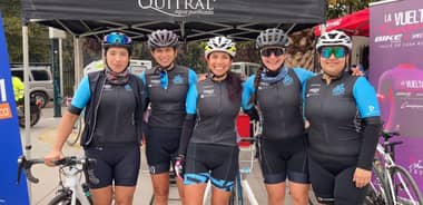 Excelentes resultados para el "Team Bike Woman" en la región del Valparaíso