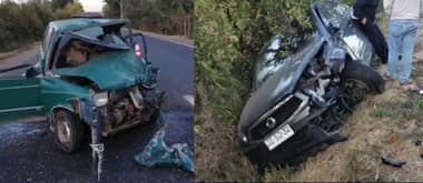 Colisión en ruta a Comalle involucra a comisario de la PDI y mujer que resultó con lesiones graves