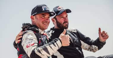 Francisco "Chaleco" López se tituló campeón de la segunda fecha del Abu Dhabi Desert Challenge