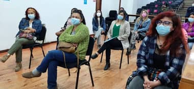 Municipio de Romeral conmemora el Día Internacional de la Mujer con conversatorio sobre liderazgo femenino