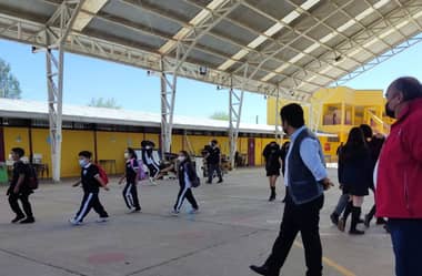 Municipio de Pelarco destacó alta asistencia de alumnos en inicio de año escolar 2022