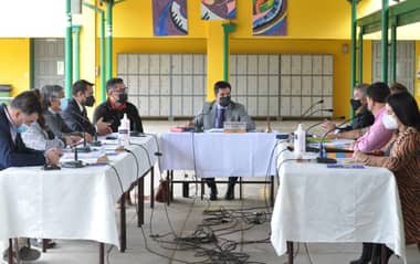 Concejo Municipal de Pelarco inicia ciclo de sesiones en colegios y comunidades