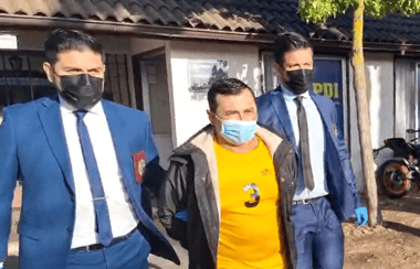 Homicida de sector Aguas Negras de Curicó fue capturado mediante rastreo telefónico