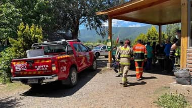 Sin vida fue encontrado joven desaparecido hace cuatro meses en el Parque Radal 7 Tazas