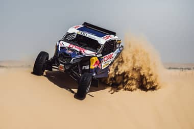 Chaleco López listo para la segunda fecha del Campeonato del Mundo de Rally Cross Country