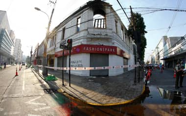 Propietarios del “Palacio Avilés” de Curicó pretenden restaurar el edificio tras incendio