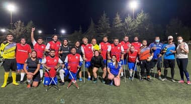 Maulino buscará cumplir el sueño de llegar al Mundial de Fútbol de Amputados en Turquía