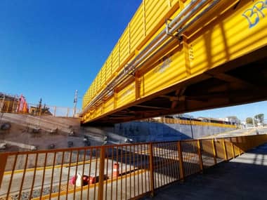 Paso bajo nivel en Avenida Freire de Curicó se abrirá este martes