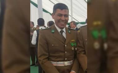 Carabineros detuvo a dos menores que confesaron homicidio de carabinero (r) en Cañete