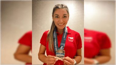 Gacela de Oro: Evelyn Ortiz se lució en Estados Unidos