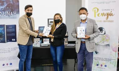 Escritor de Licantén Gonan H.C publicó su libro “Pengú, el eterno enamorado”