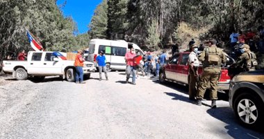 Vialidad comprometió mantención de Ruta J-80 tras protesta de vecinos de Los Sauces de Hualañé