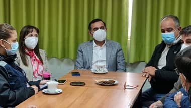 DAEM Curicó confirmó suspensión indefinida de clases en escuelas Brasil y Ernesto Castro