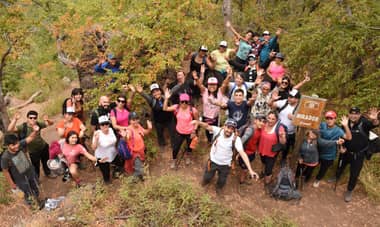 "Desafío Chiquillanes" en Molina convocó a cuarenta participantes