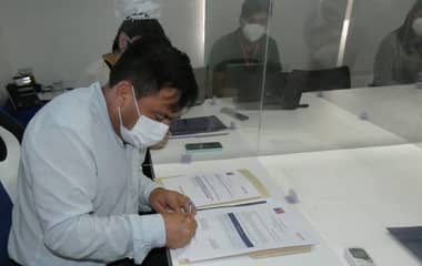 Municipio de Sagrada Familia suscribió convenio con programa de prevención de consumo de drogas
