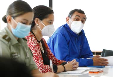 Delegación Presidencial de Curicó decretó desalojo de tomas de terrenos