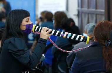 Municipio de Curicó conmemoró Día Internacional de la Mujer con intervención artística