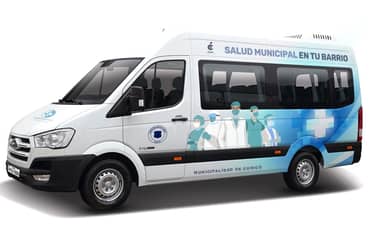Departamento de Salud de Curicó contará con clínica móvil y minibús