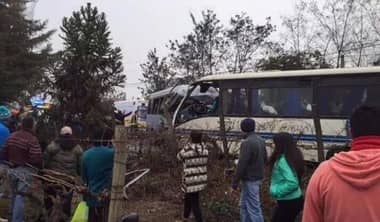 Inició juicio por colisión de minibuses en Sagrada Familia que dejó cuatro fallecidos y múltiples heridos
