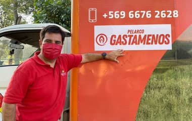 Municipio de Pelarco realiza positivo balance de programa “Gas-tamenos”