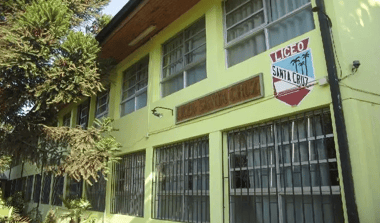 Falleció alumno que se autolesionó en el Liceo de Santa Cruz