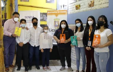 Programa Senda Previene donó metrónomos a la Orquesta Sinfónica Infantil Municipal de Licantén