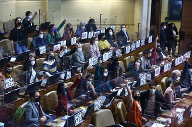 Cámara Baja rechazó proyectos de quinto retiro del 10% de fondos previsionales